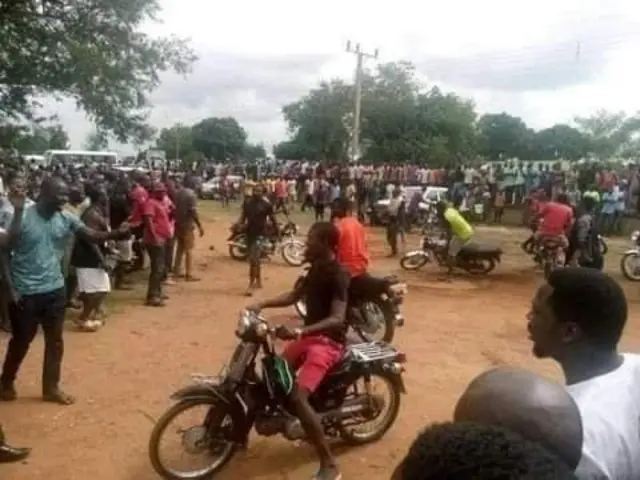 Gana Benue State Terwase Akwaza