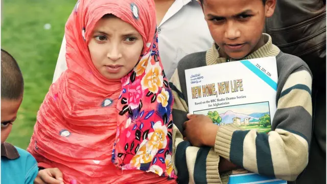 افغان ماشومان