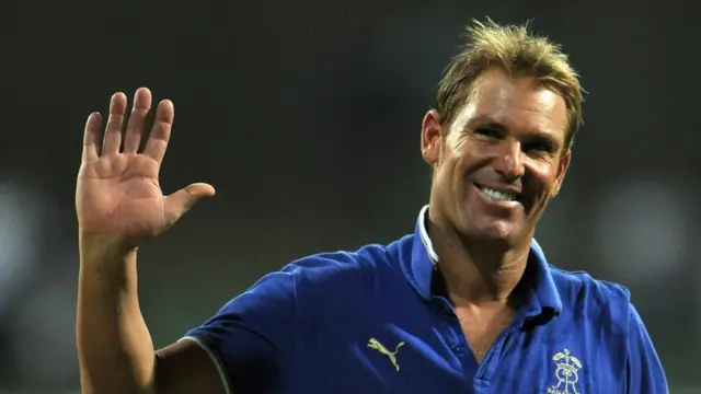 शेन वॉर्न