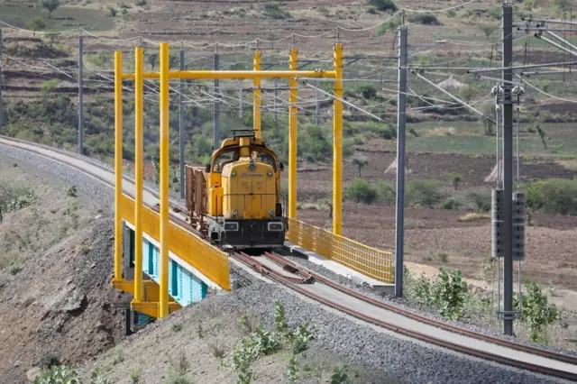 የአዋሽ ወልዲያ የባቡር መንገድ