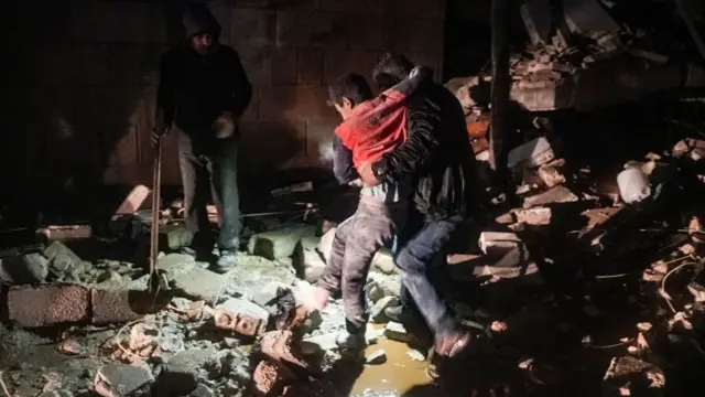 ਤੁਰਕੀ ਭੂਚਾਲ