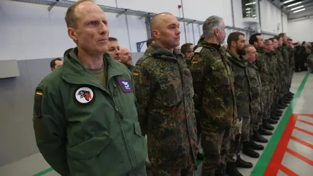 İncirlik Üssü'ndeki Alman askerler