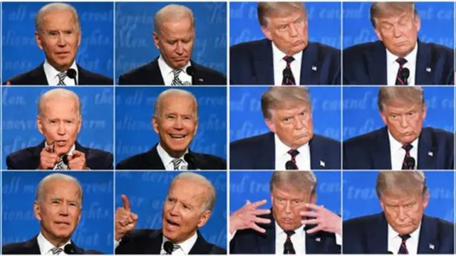 Who won the first debate