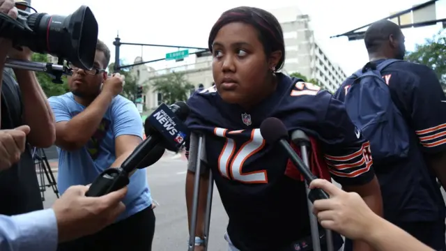 أحد شهود العيان