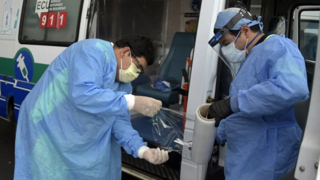 Médicos en Ecuador