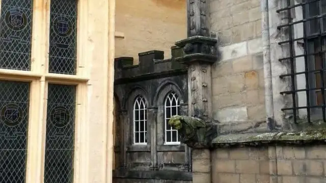 Внутренний двор замка в Стерлинге