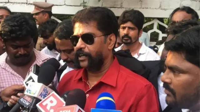 கோபால் செய்தியாளர் சந்திப்பு