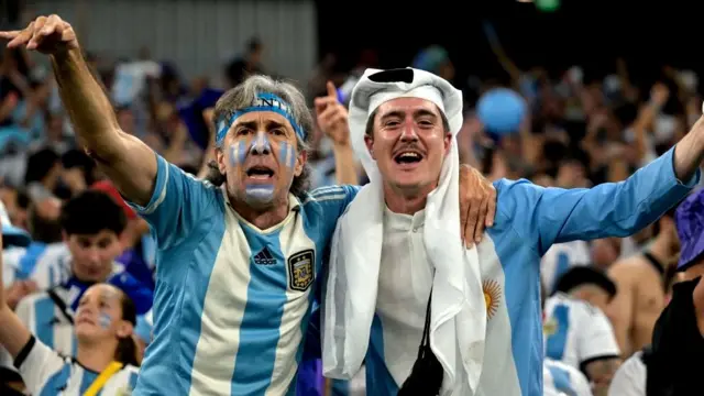 अर्जेंटीना प्रशंसक