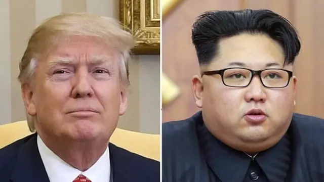 ټرمپ او کیم جونګ اون