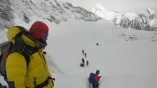 Второй лагерь