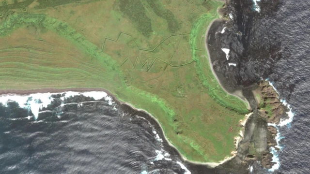 Спутниковый снимок острова Матуа