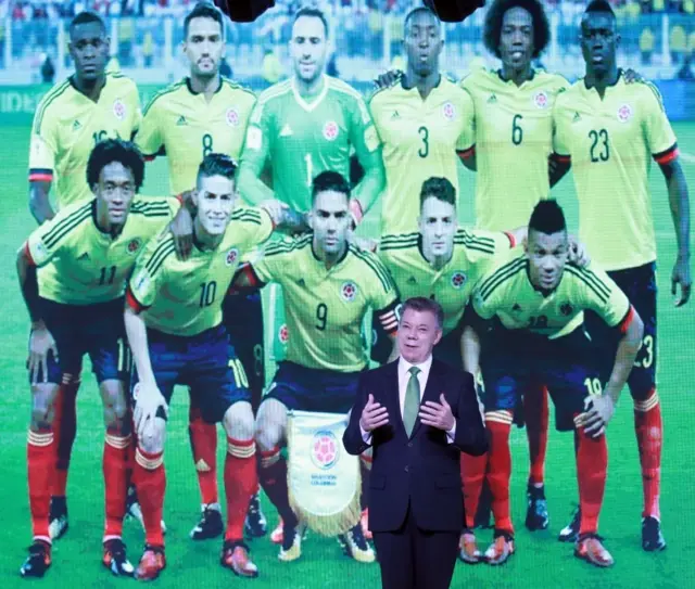 timnas Kolombia
