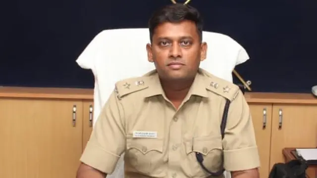 ராமநாதபுரம் மாவட்ட காவல் கண்காணிப்பாளர் டாக்டர் வருண்குமார்