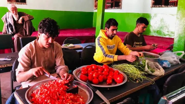 چینکی کی تیاری