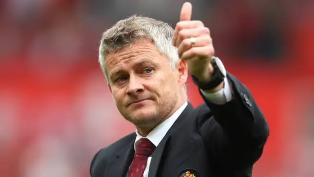 Solskjaer avuga ko yifitiye ikizere