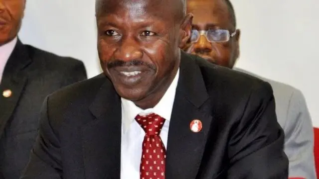 Shugaban Hukumar yaki da cin hanci ta Nigeria EFCC, Ibrahim Magu
