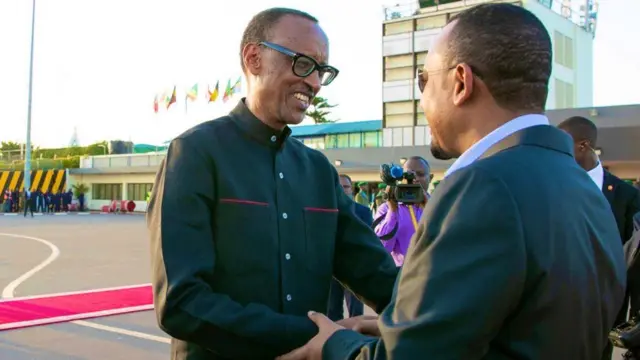 Abiy Ahmed, Umushikiranganji wa mbere wa Ethiopia