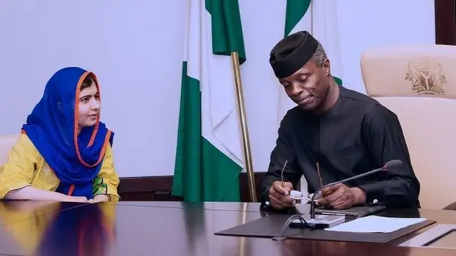 Osinbajo da Malala