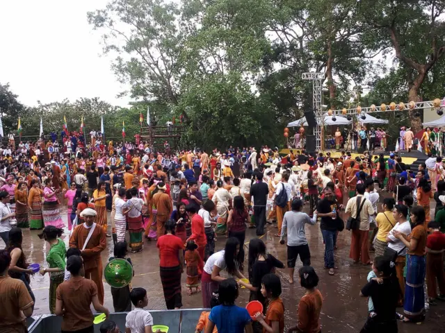 ရန်ကုန်, ရှမ်းရိုးရာ သင်္ကြန်ပွဲတော်