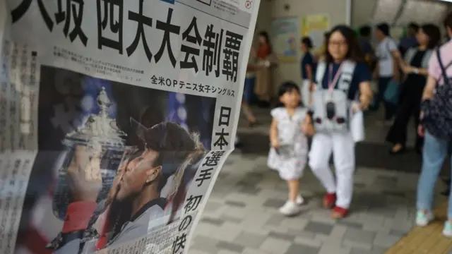 Periódico en Japón