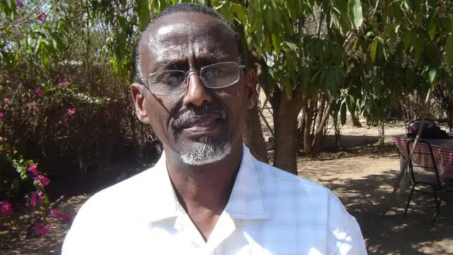 Dr Maxamed Cabdi Gabooose