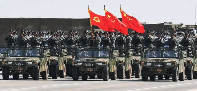 Trung Quốc có quân đội lớn nhất thế giới