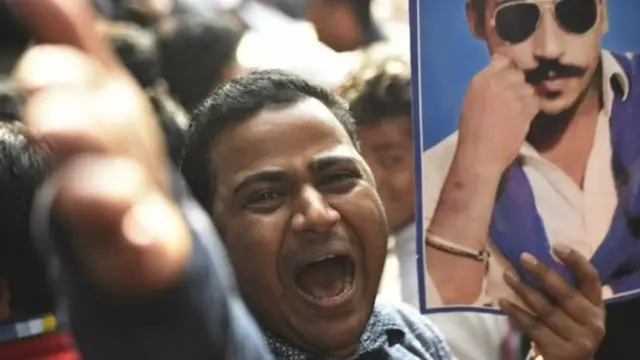 भीम आर्मी कार्यकर्ता