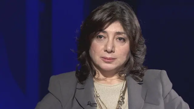 رویا کاشفی، پژوهش‌گر حقوق بشر