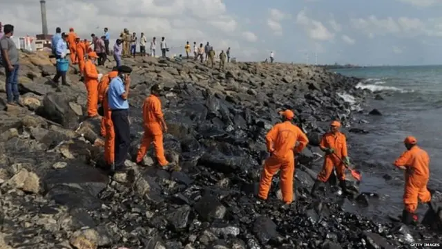 एन्नोर बंदरगाह