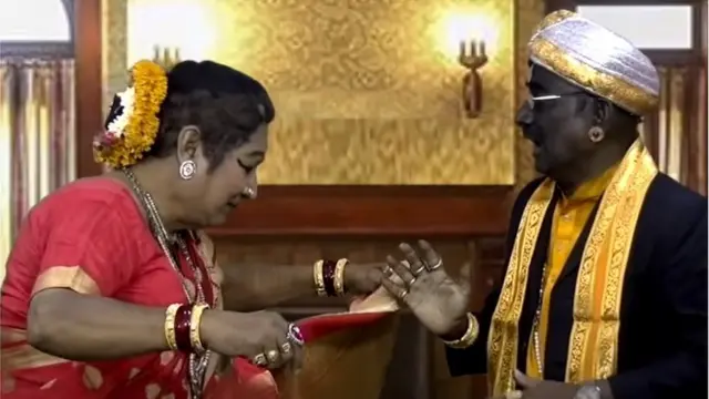 చింతామణి నాటకంలోని ఓ సన్నివేశం