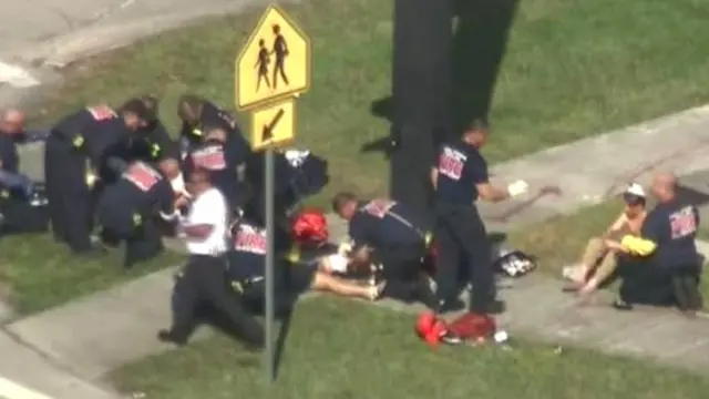 फ्लोरिडा स्कूल में गोलीबारी