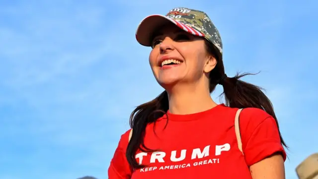 Сторонница Трампа