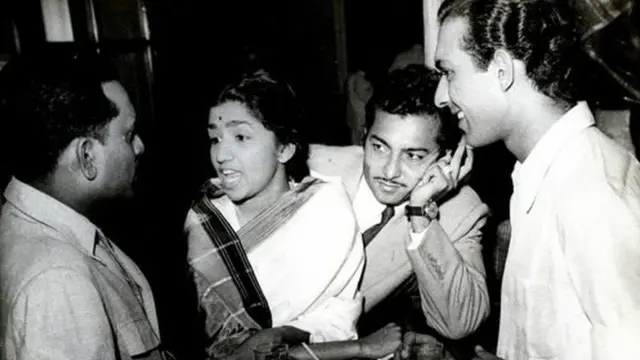 मदन मोहन. तलत महमूद और लता मंगेशकर