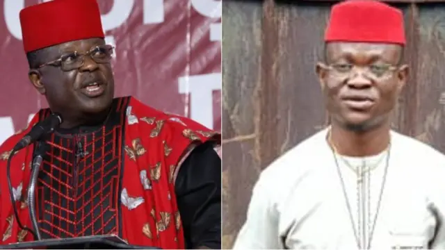 Dave Umahi na Chika Nwoba
