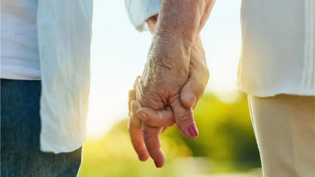 જીવનની સાંજે બંનેએ એક સાથે બાકીનાં વર્ષો વિતાવવાનું નક્કી કર્યું