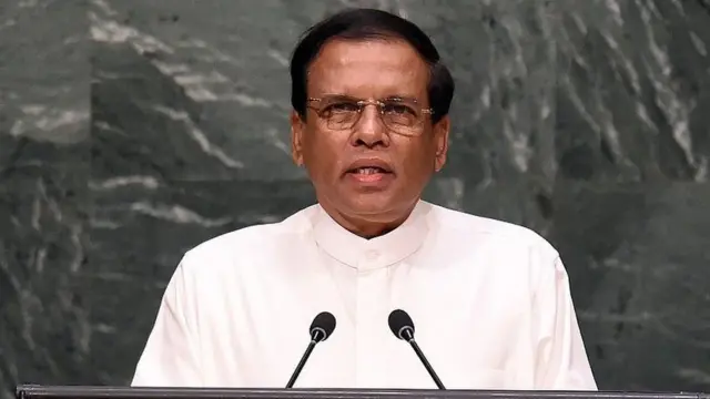 மைத்திரிபால சிறிசேன