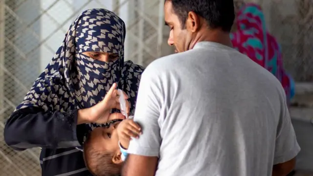 పోలియో చుక్కలు