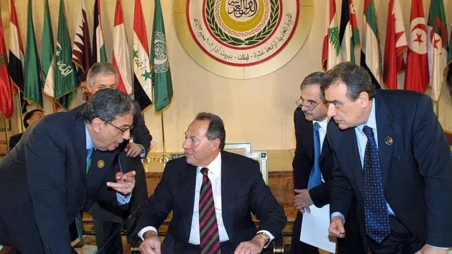 अरब लीग की बैठक
