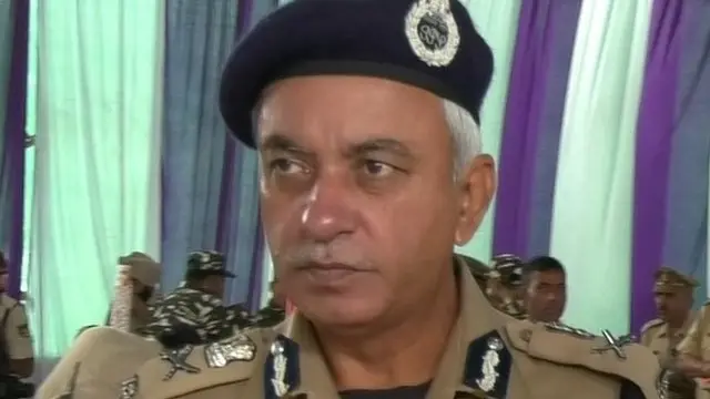 سی آر پی ایف کے سپیشل ڈی جی پربھات سنگھ