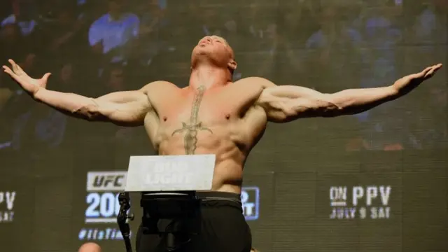 Brock Lesnar