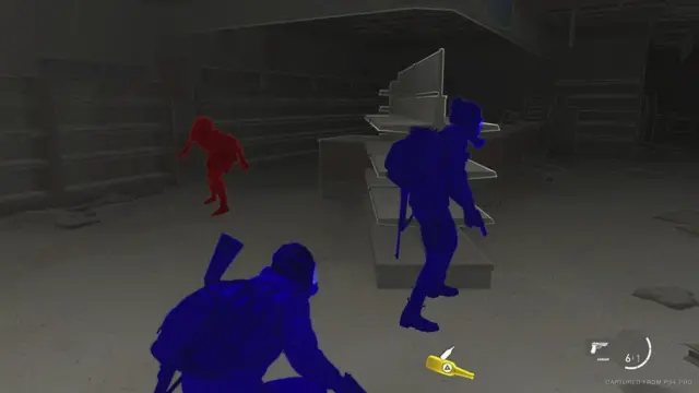 The Last of Us Part II у висококонтрастному режимі, одна з багатьох функцій доступності гри