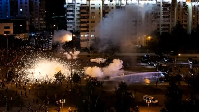 Гранати в Мінську