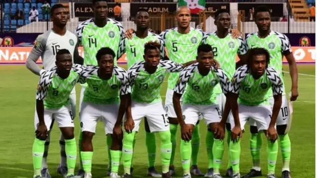 AFCON 2019: Àwọn ikọ̀ Super Eagles ti gbà lára owó àjẹmọ́nú wọn - BBC ...