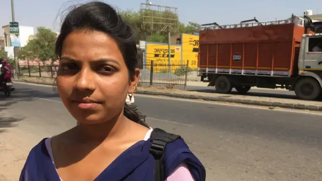 गाज़ियाबाद की छात्रा