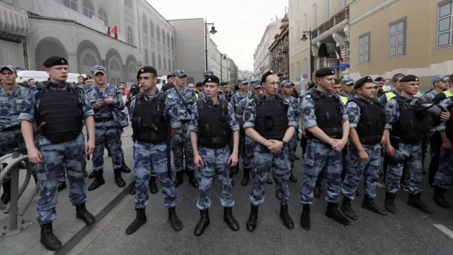 Марш в Москве