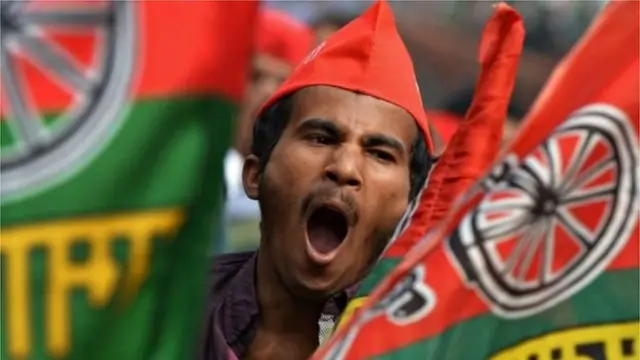 समाजवादी पार्टी प्रचार