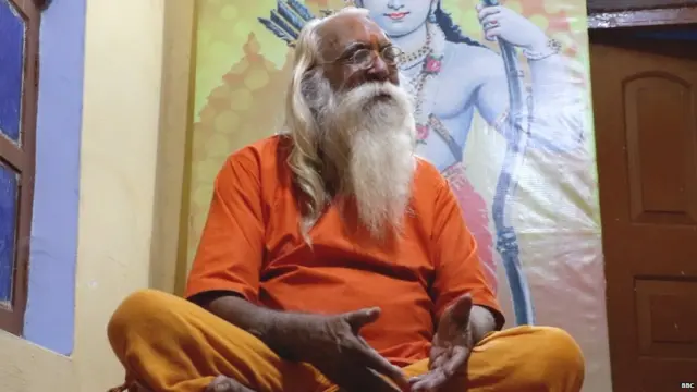 ਰਾਮ ਜਨਮਭੂਮੀ ਦੇ ਪੁਜਾਰੀ ਸਤੇਂਦਰ ਦਾਸ