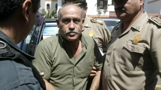 Jesús Sosa Saavedra, arrestado en 2008
