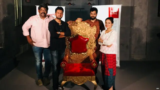 बीबीसी पॉप अप टीम