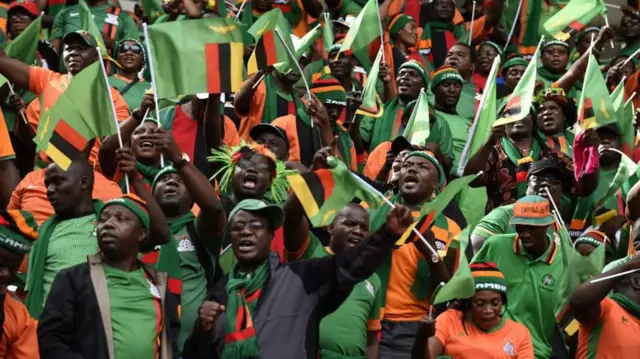 Mashabiki wa Soka wa Zambia